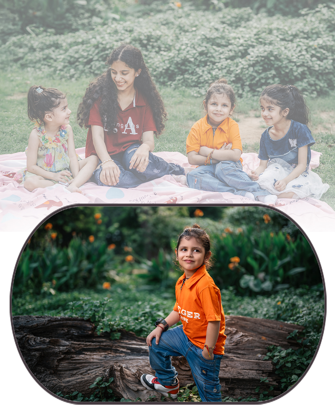 Playful Sunshine & Park Portraits