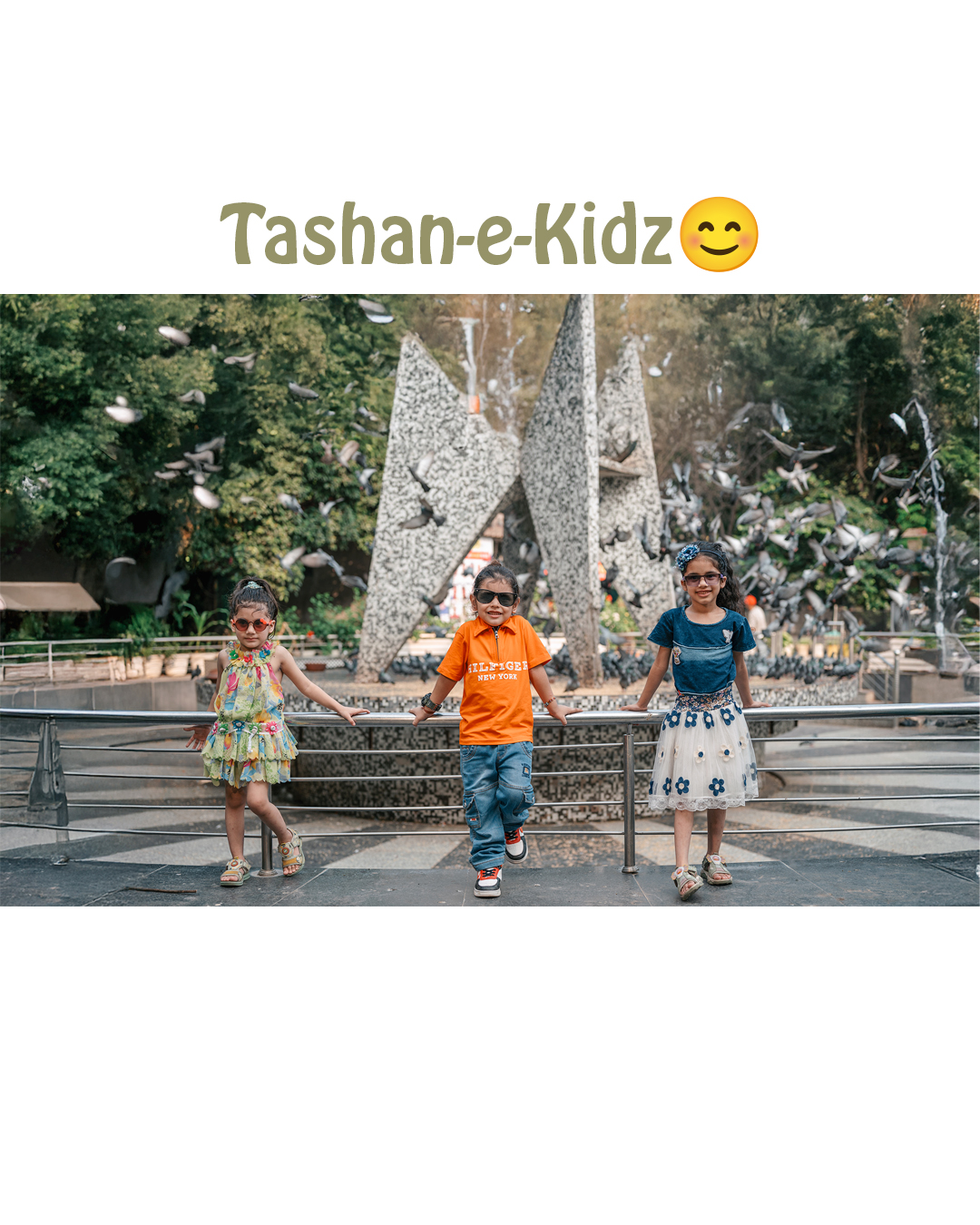Tashan-e-Kidz Pigeon Park Shot