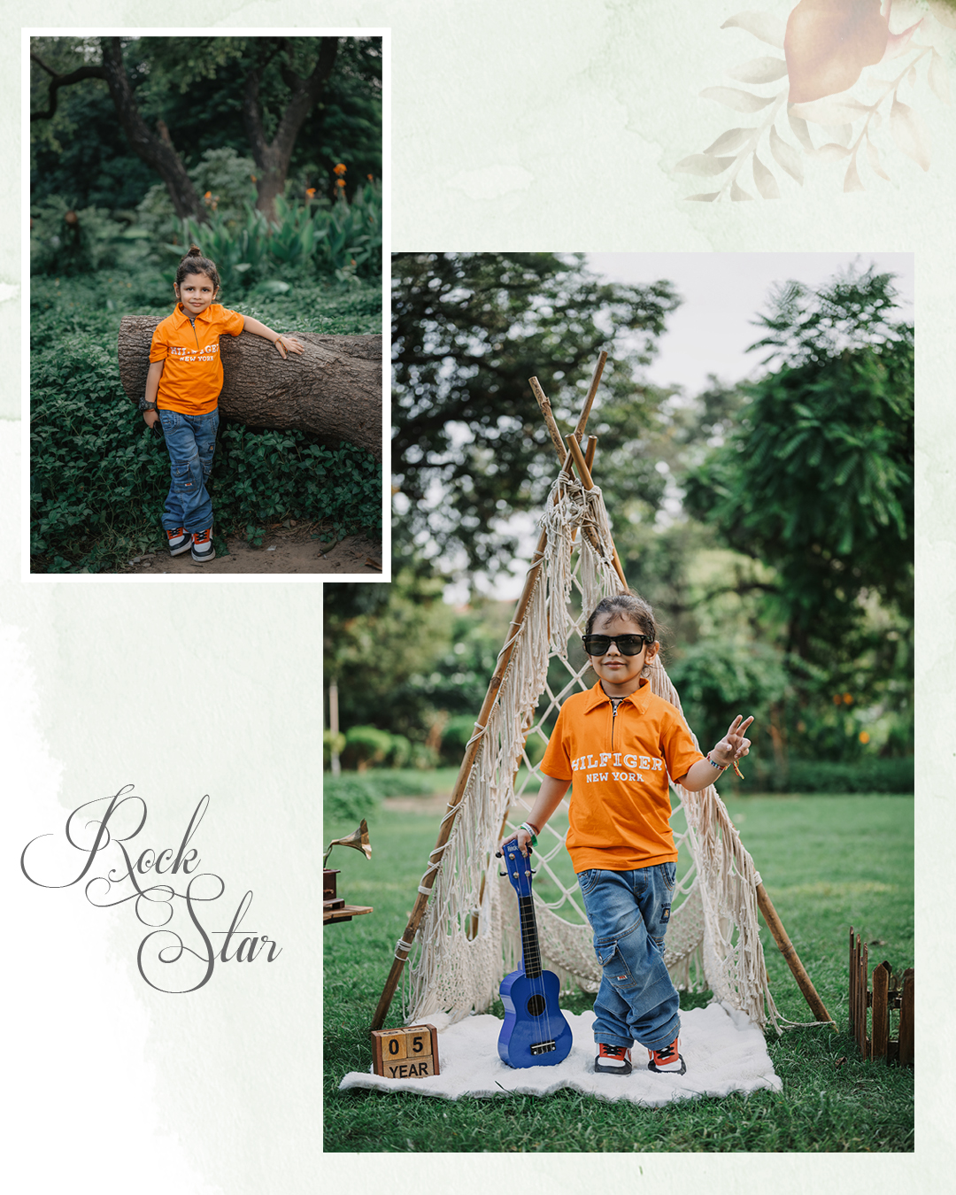 Rock Star Ukulele & Teepee Set
